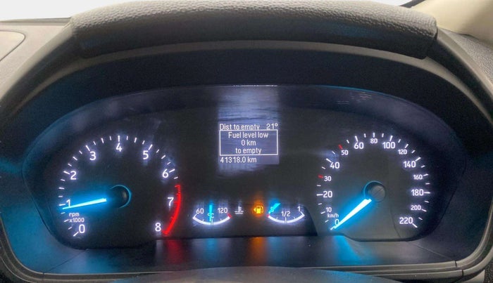 2019 Ford Ecosport TREND 1.5L PETROL, Petrol, Manual, 41,317 km, Odometer Image