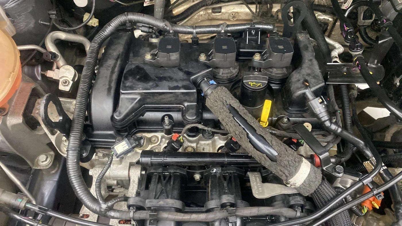 2019 Ford Ecosport TREND 1.5L PETROL, Petrol, Manual, 41,317 km, Open Bonet
