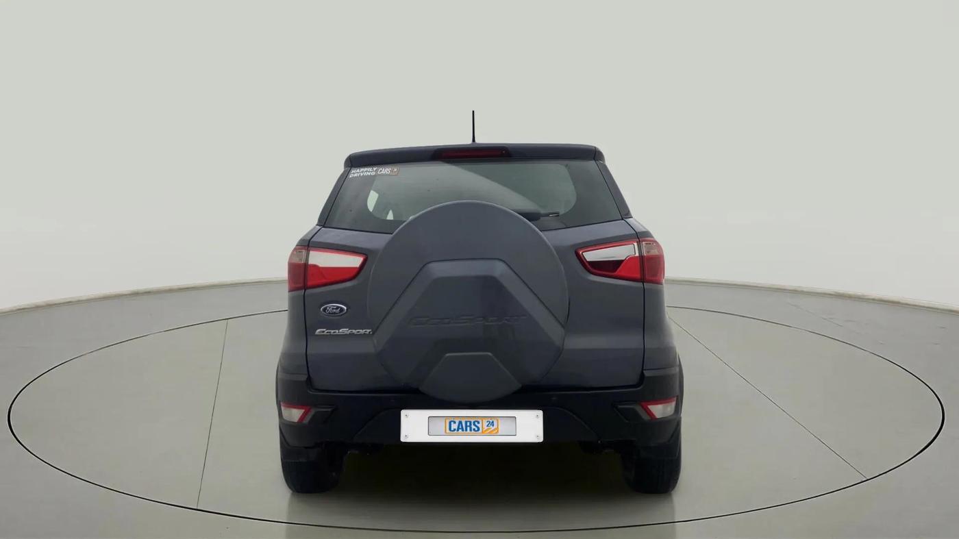 2019 Ford Ecosport TREND 1.5L PETROL, Petrol, Manual, 41,317 km, Back/Rear
