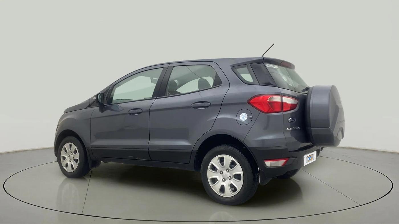 2019 Ford Ecosport TREND 1.5L PETROL, Petrol, Manual, 41,317 km, Left Back Diagonal