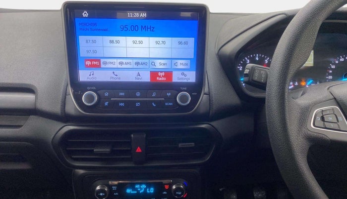 2019 Ford Ecosport TREND 1.5L PETROL, Petrol, Manual, 41,317 km, Air Conditioner