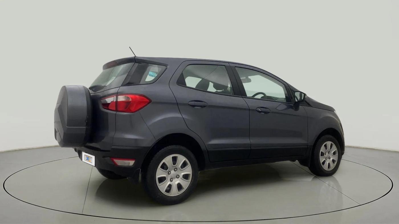 2019 Ford Ecosport TREND 1.5L PETROL, Petrol, Manual, 41,317 km, Right Back Diagonal