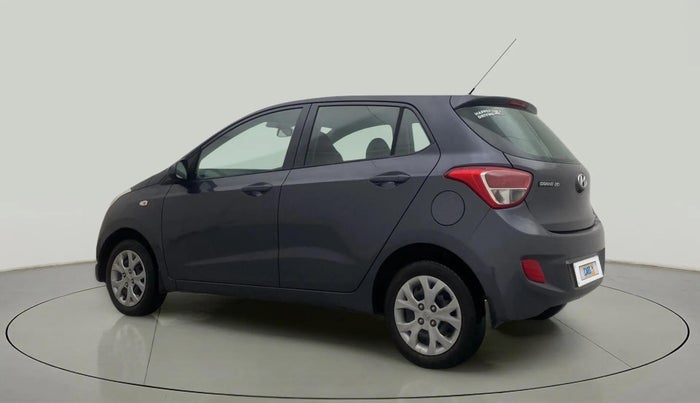 2017 Hyundai Grand i10 MAGNA 1.2 KAPPA VTVT, Petrol, Manual, 16,885 km, Left Back Diagonal