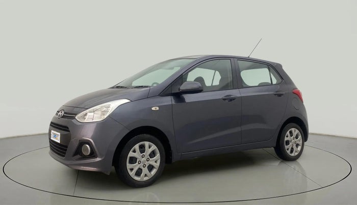2017 Hyundai Grand i10 MAGNA 1.2 KAPPA VTVT, Petrol, Manual, 16,885 km, Left Front Diagonal