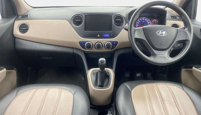 2017 Hyundai Grand i10 MAGNA 1.2 KAPPA VTVT, Petrol, Manual, 16,885 km, Dashboard