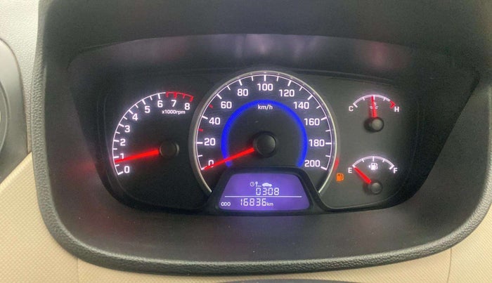 2017 Hyundai Grand i10 MAGNA 1.2 KAPPA VTVT, Petrol, Manual, 16,885 km, Odometer Image