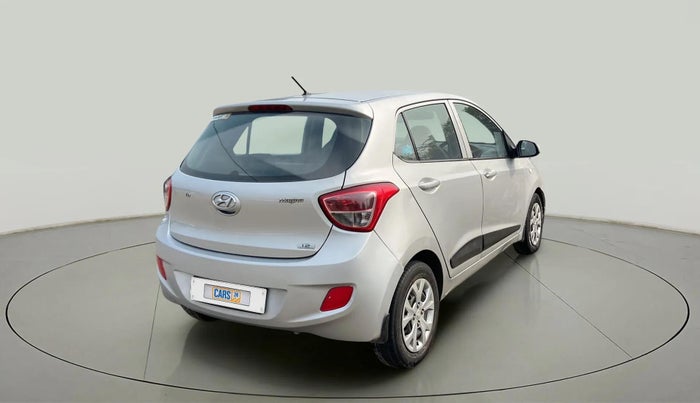 2015 Hyundai Grand i10 MAGNA 1.2 KAPPA VTVT, Petrol, Manual, 96,789 km, Right Back Diagonal