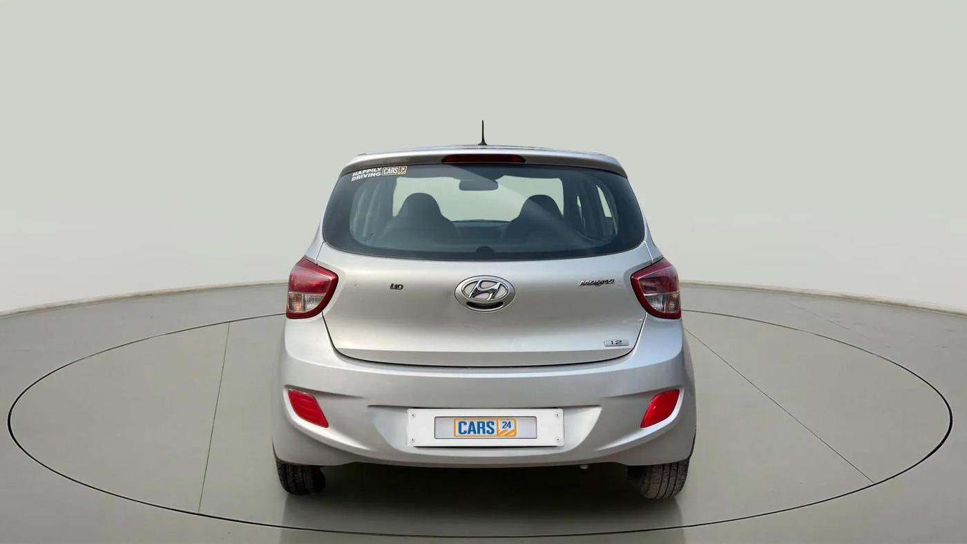 2015 Hyundai Grand i10 MAGNA 1.2 KAPPA VTVT, Petrol, Manual, 96,996 km, Back/Rear