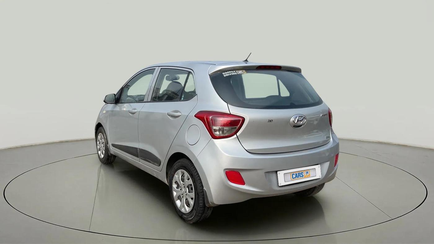 2015 Hyundai Grand i10 MAGNA 1.2 KAPPA VTVT, Petrol, Manual, 96,996 km, Left Back Diagonal