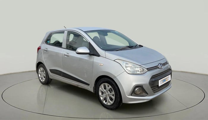 2015 Hyundai Grand i10 MAGNA 1.2 KAPPA VTVT, Petrol, Manual, 96,789 km, Right Front Diagonal