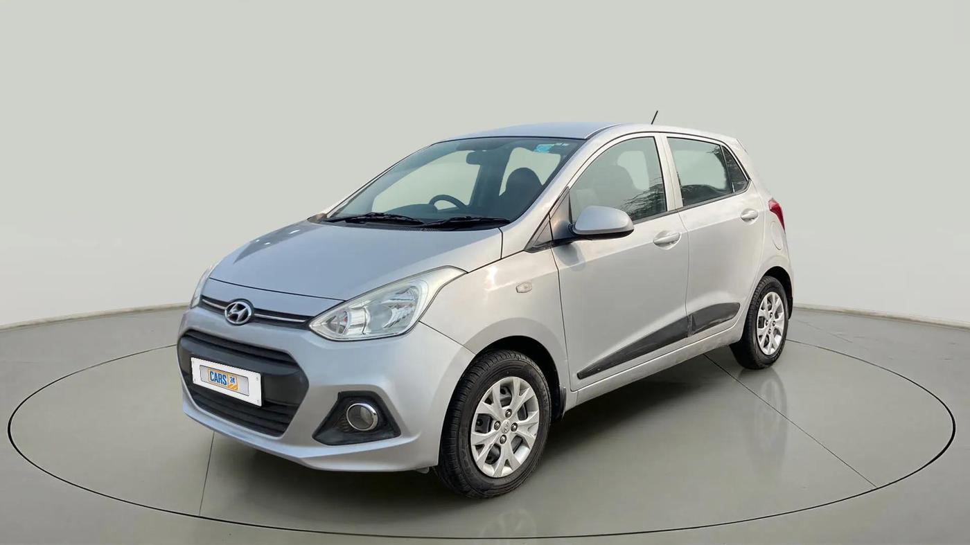 2015 Hyundai Grand i10 MAGNA 1.2 KAPPA VTVT, Petrol, Manual, 96,996 km, Left Front Diagonal