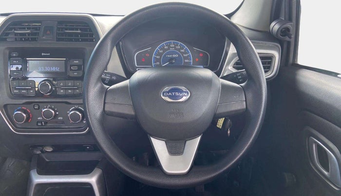 2021 Datsun Redi Go T, Petrol, Manual, 24,048 km, Steering Wheel Close Up