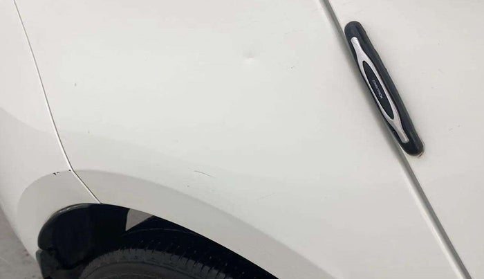 2023 Tata TIGOR XZ PLUS CNG, CNG, Manual, 31,435 km, Right quarter panel - Slightly dented