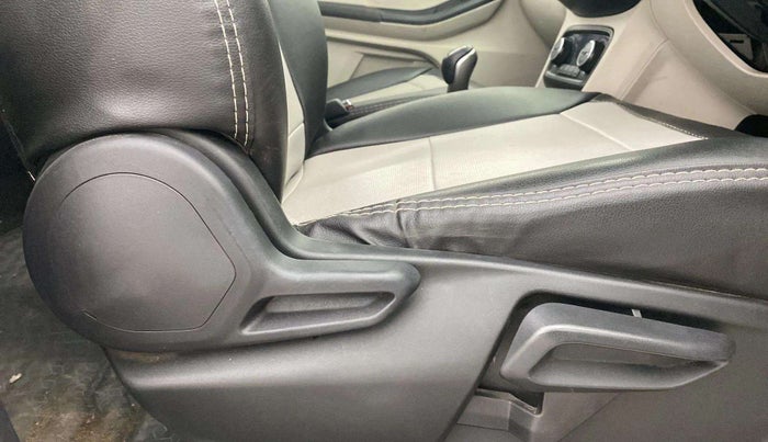 2023 Tata TIGOR XZ PLUS CNG, CNG, Manual, 31,435 km, Driver Side Adjustment Panel