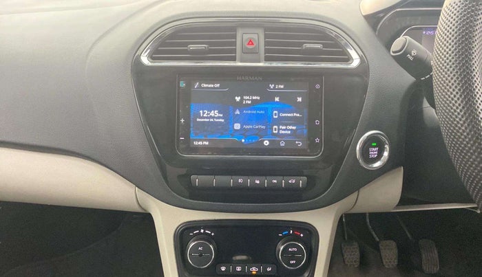 2023 Tata TIGOR XZ PLUS CNG, CNG, Manual, 31,435 km, Air Conditioner