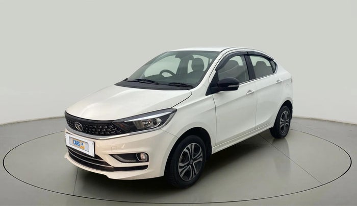 2023 Tata TIGOR XZ PLUS CNG, CNG, Manual, 31,435 km, Left Front Diagonal