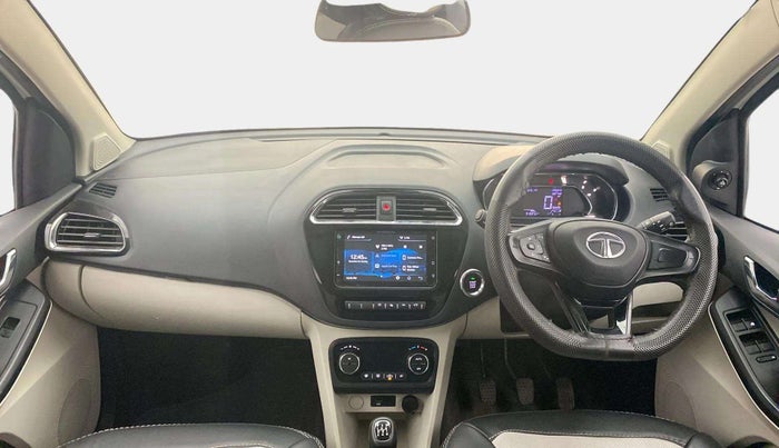 2023 Tata TIGOR XZ PLUS CNG, CNG, Manual, 31,435 km, Dashboard