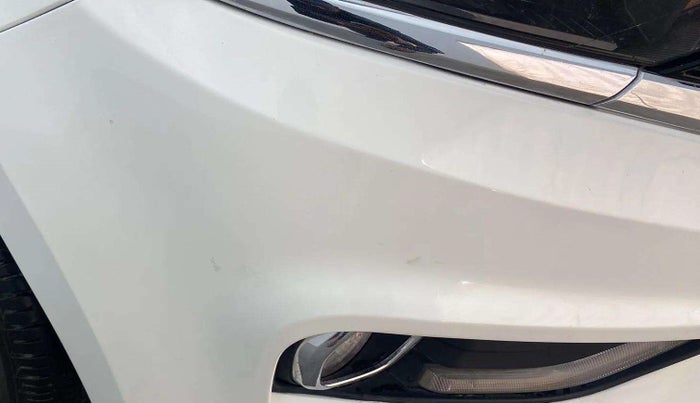 2023 Tata TIGOR XZ PLUS CNG, CNG, Manual, 31,435 km, Front bumper - Size > 1 Inch