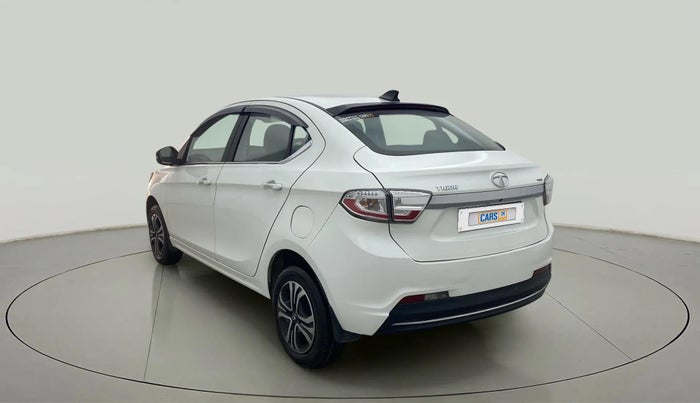 2023 Tata TIGOR XZ PLUS CNG, CNG, Manual, 31,435 km, Left Back Diagonal