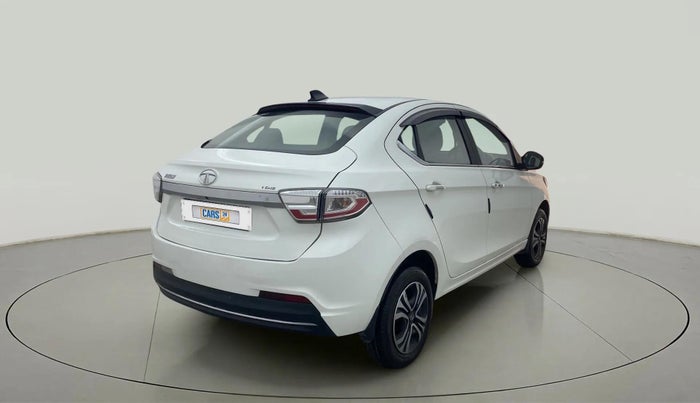 2023 Tata TIGOR XZ PLUS CNG, CNG, Manual, 31,435 km, Right Back Diagonal