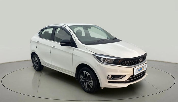 2023 Tata TIGOR XZ PLUS CNG, CNG, Manual, 31,435 km, Right Front Diagonal