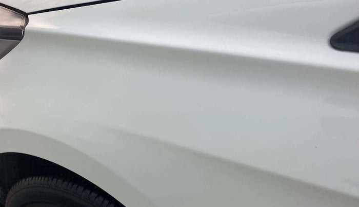 2023 Tata TIGOR XZ PLUS CNG, CNG, Manual, 31,435 km, Left fender - Paint has minor damage