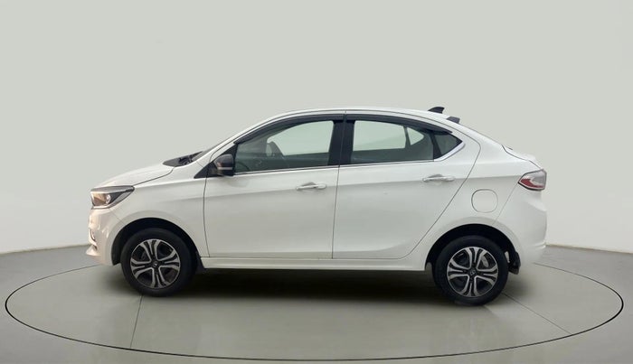 2023 Tata TIGOR XZ PLUS CNG, CNG, Manual, 31,435 km, Left Side