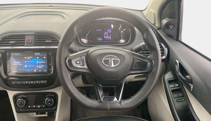 2023 Tata TIGOR XZ PLUS CNG, CNG, Manual, 31,435 km, Steering Wheel Close Up