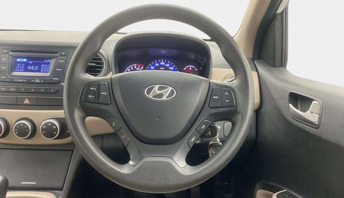 2014 Hyundai Xcent S 1.2, Petrol, Manual, 52,055 km, Steering Wheel Close Up