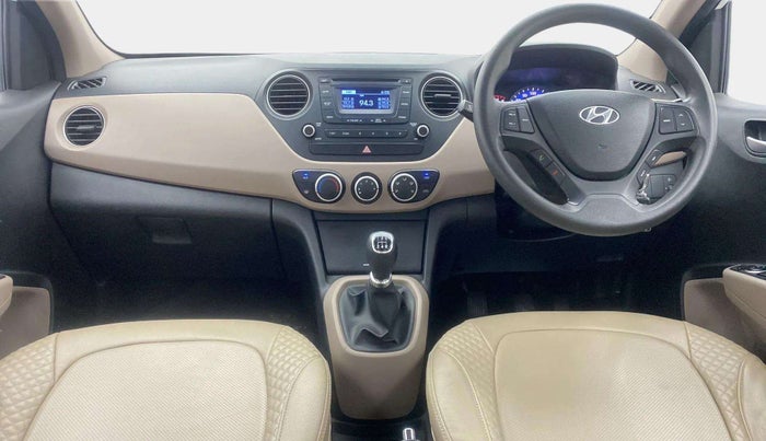 2014 Hyundai Xcent S 1.2, Petrol, Manual, 52,055 km, Dashboard