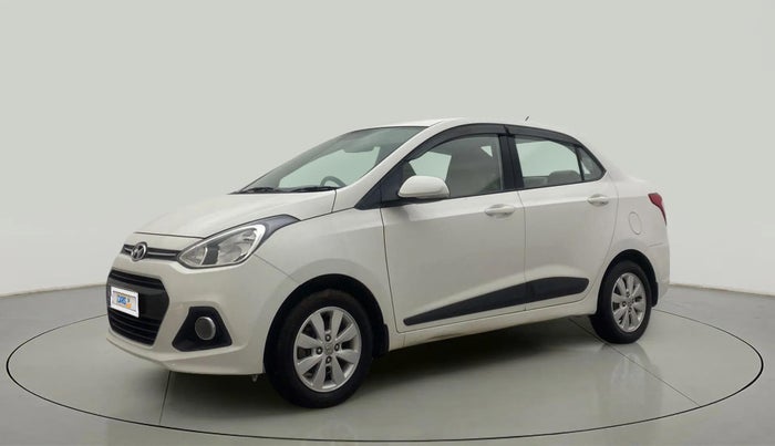 2014 Hyundai Xcent S 1.2, Petrol, Manual, 52,055 km, Left Front Diagonal