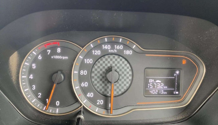 2018 Hyundai NEW SANTRO ASTA MT, Petrol, Manual, 40,227 km, Odometer Image