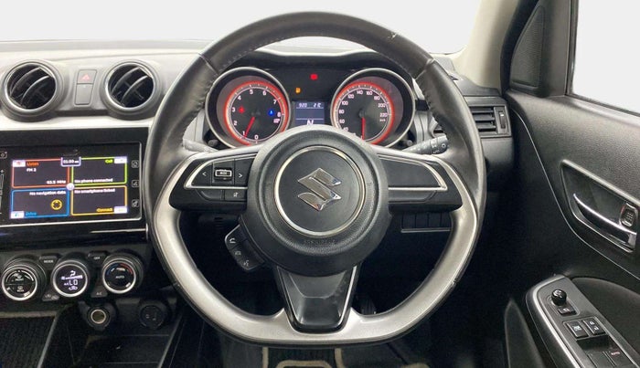 2019 Maruti Swift ZXI PLUS AMT, Petrol, Automatic, 31,780 km, Steering Wheel Close Up