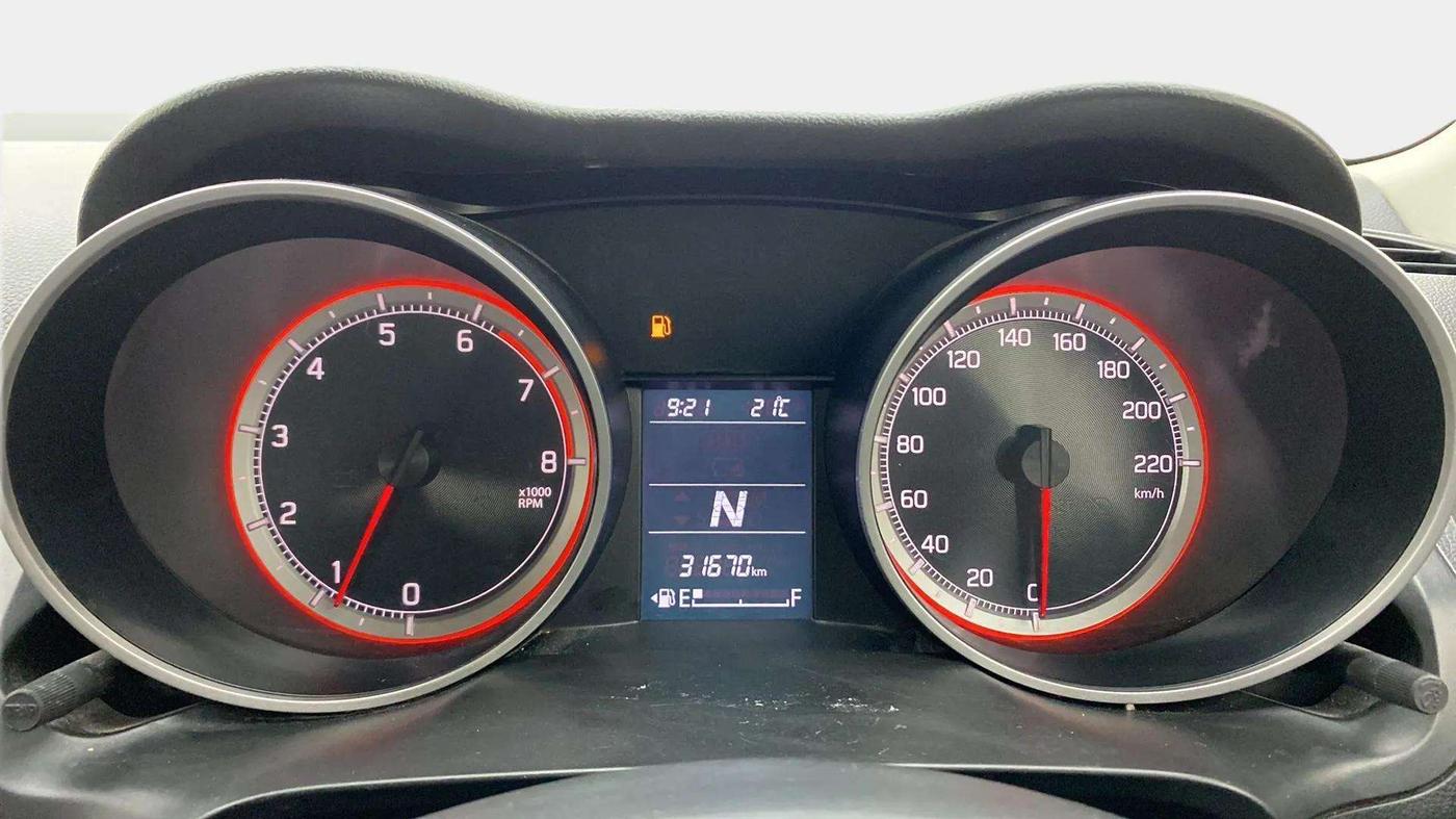 2019 Maruti Swift ZXI PLUS AMT, Petrol, Automatic, 31,780 km, Odometer Image