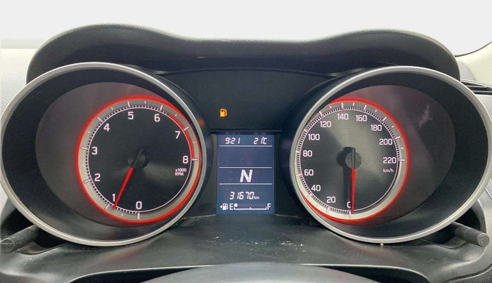 2019 Maruti Swift ZXI PLUS AMT, Petrol, Automatic, 31,780 km, Odometer Image