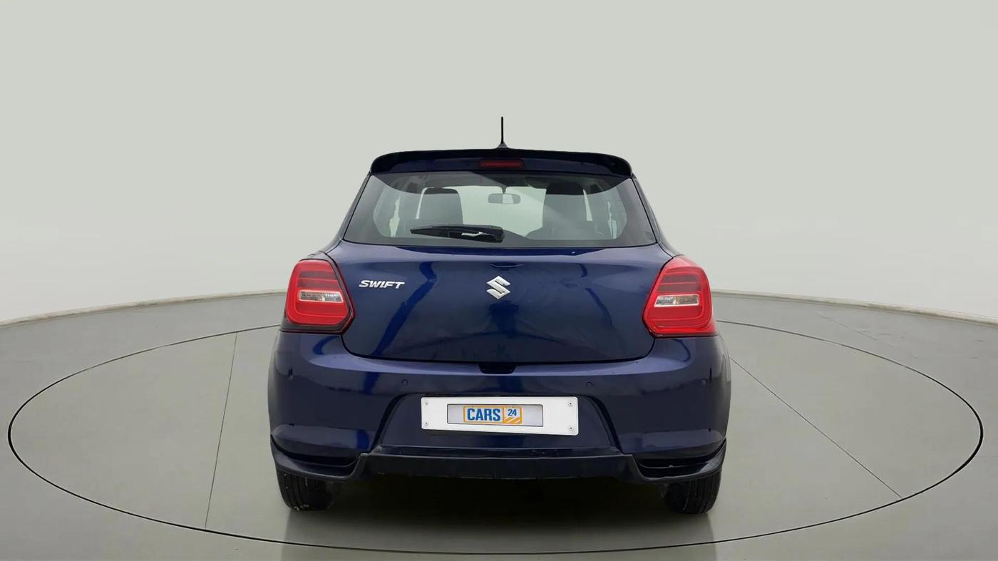 2019 Maruti Swift ZXI PLUS AMT, Petrol, Automatic, 31,780 km, Back/Rear