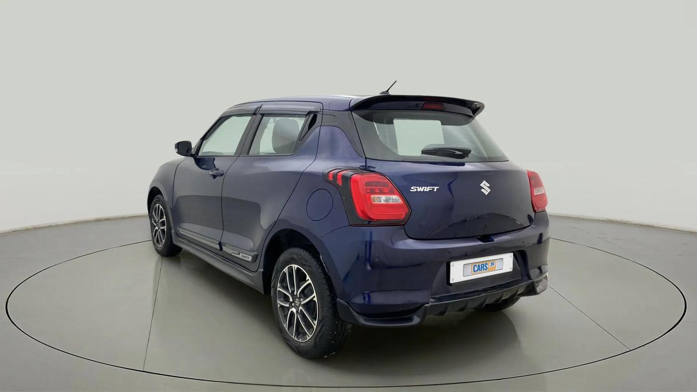2019 Maruti Swift ZXI PLUS AMT, Petrol, Automatic, 31,780 km, Left Back Diagonal