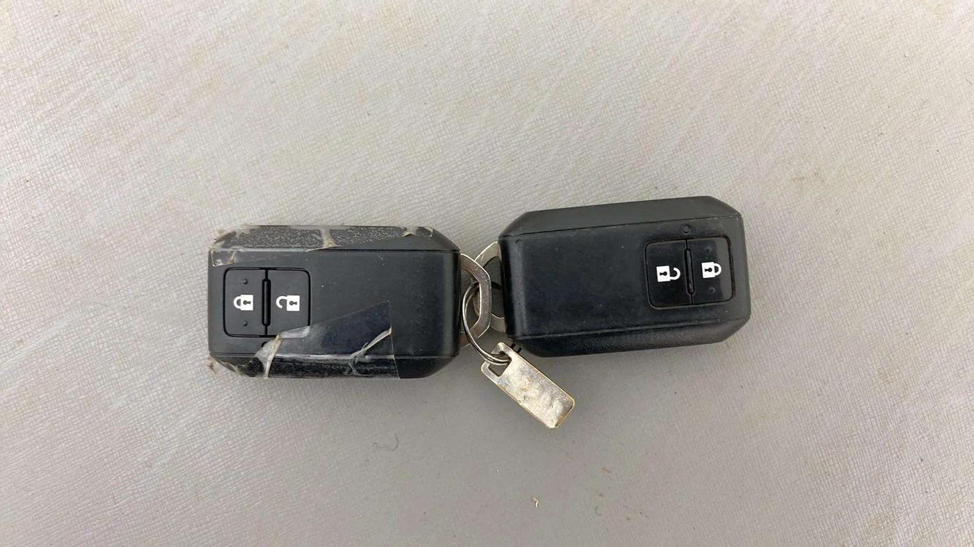 2019 Maruti Swift ZXI PLUS AMT, Petrol, Automatic, 31,780 km, Key Close Up
