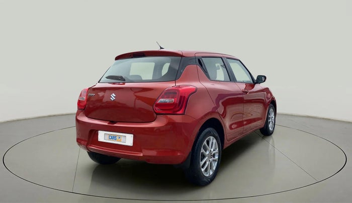 2020 Maruti Swift ZXI, Petrol, Manual, 50,190 km, Right Back Diagonal
