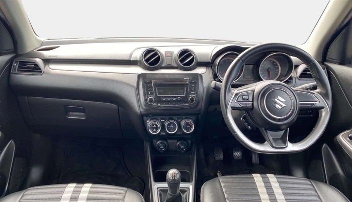 2020 Maruti Swift ZXI, Petrol, Manual, 50,190 km, Dashboard