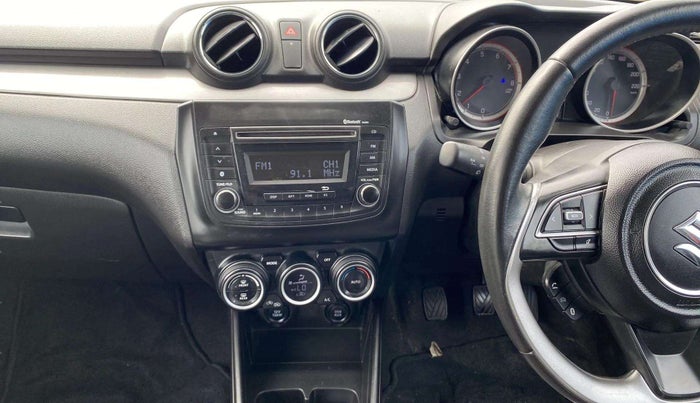 2020 Maruti Swift ZXI, Petrol, Manual, 50,190 km, Air Conditioner