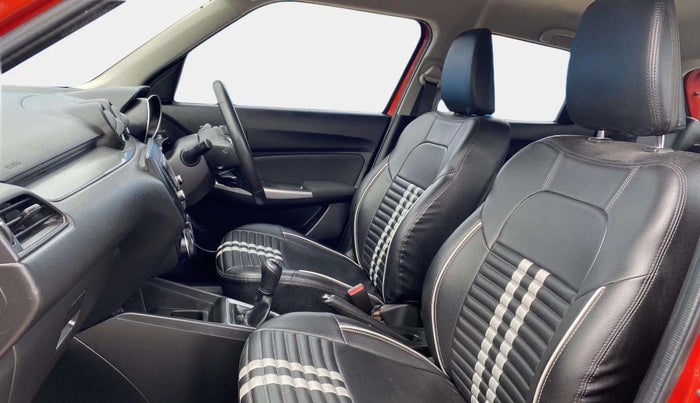 2020 Maruti Swift ZXI, Petrol, Manual, 50,190 km, Right Side Front Door Cabin
