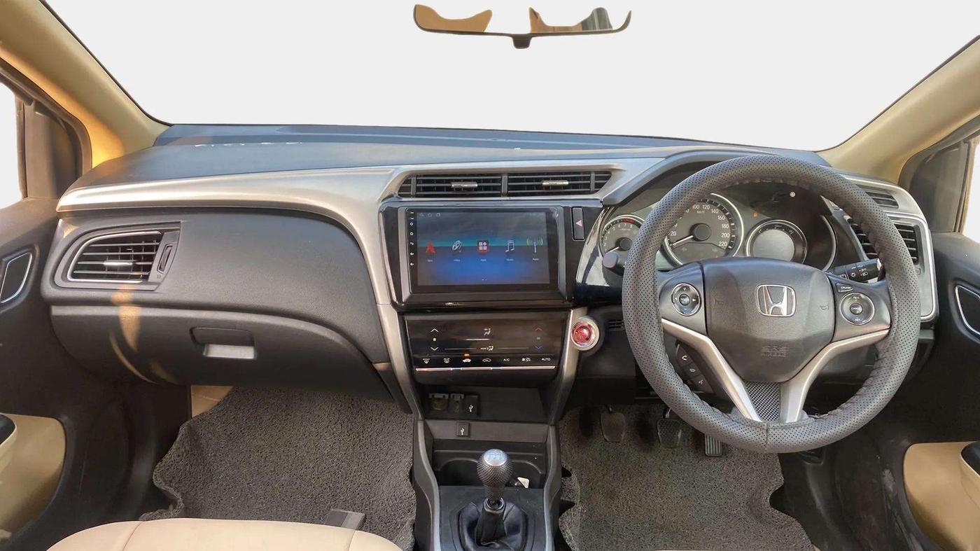 2017 Honda City 1.5L I-VTEC V MT, Petrol, Manual, 71,570 km, Dashboard