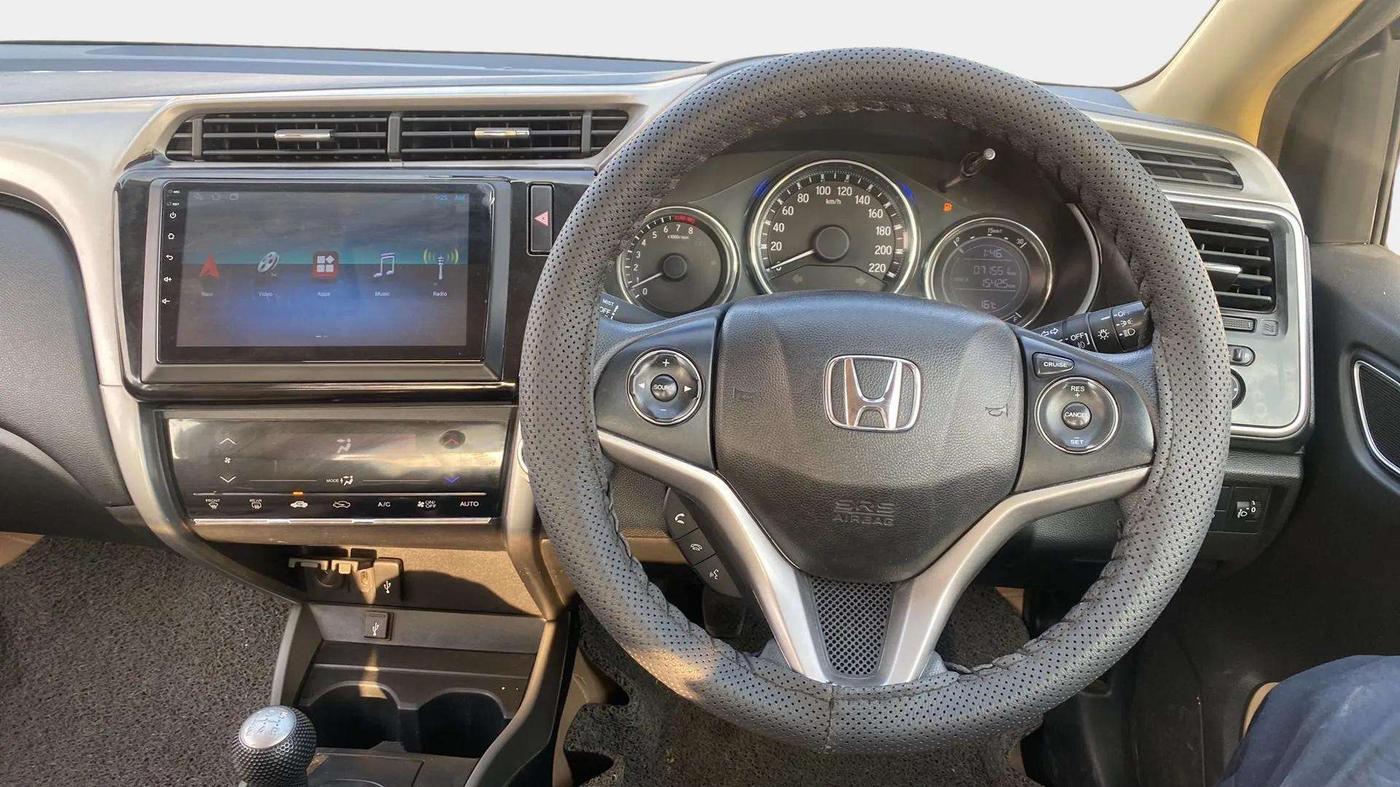 2017 Honda City 1.5L I-VTEC V MT, Petrol, Manual, 71,570 km, Steering Wheel Close Up