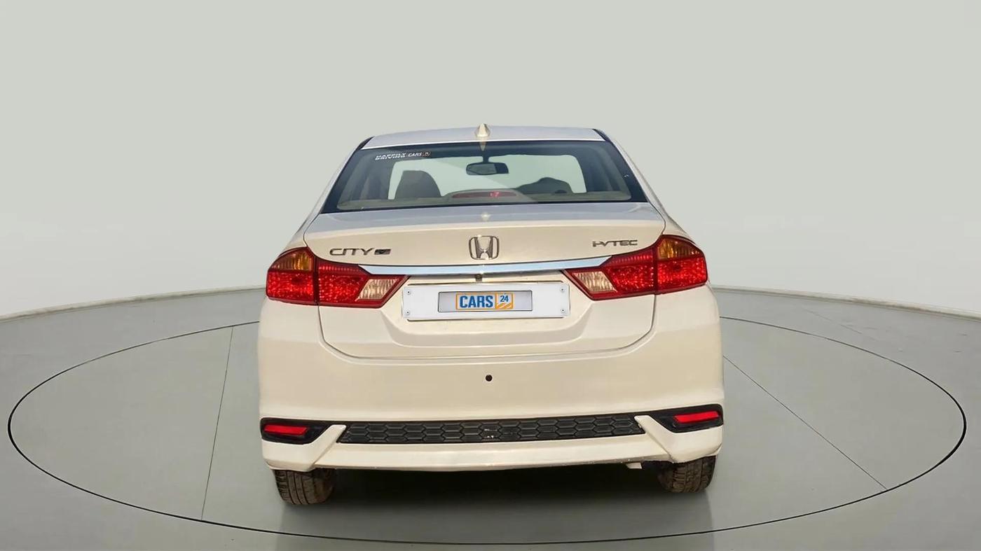 2017 Honda City 1.5L I-VTEC V MT, Petrol, Manual, 71,570 km, Back/Rear