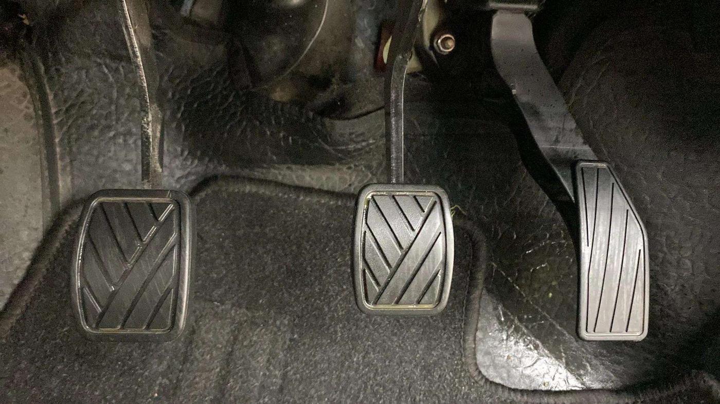 2020 Maruti S PRESSO VXI+, Petrol, Manual, 26,558 km, Pedals