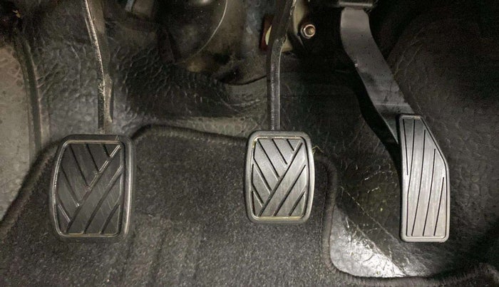 2020 Maruti S PRESSO VXI+, Petrol, Manual, 26,558 km, Pedals