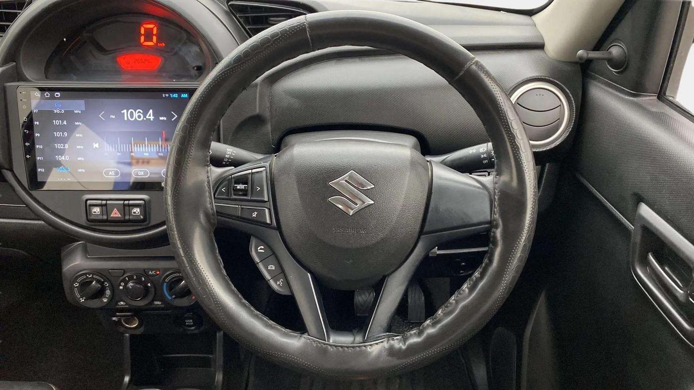 2020 Maruti S PRESSO VXI+, Petrol, Manual, 26,558 km, Steering Wheel Close Up