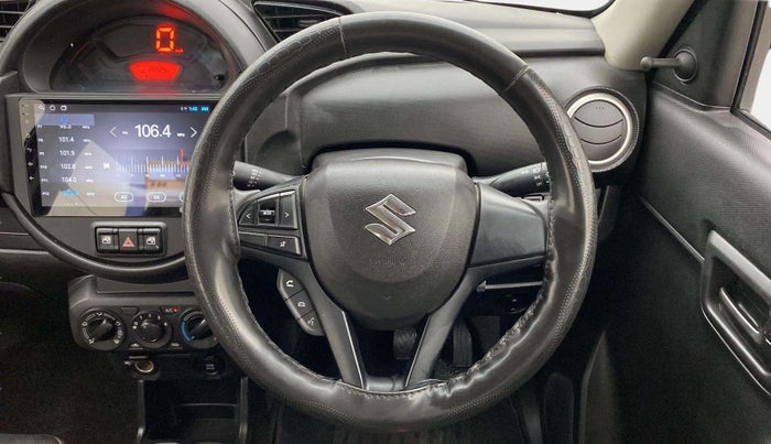 2020 Maruti S PRESSO VXI+, Petrol, Manual, 26,558 km, Steering Wheel Close Up