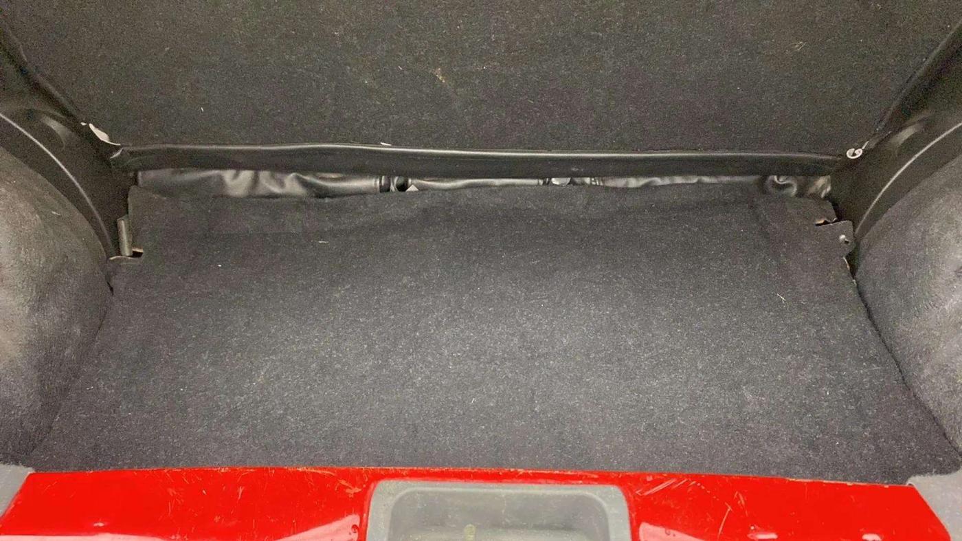 2020 Maruti S PRESSO VXI+, Petrol, Manual, 26,558 km, Boot Inside